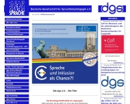 Bild Deutsche Gesellschaft fr Sprachheilpdagogik e.V.