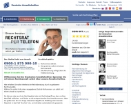 Bild Deutsche Anwaltshotline OHG