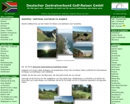 Bild Deutscher Zentralverbund Golf-Reisen GmbH