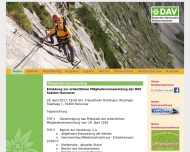 Bild Deutscher Alpenverein Sektion Hannover e.V.