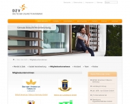 Website Deutscher Zigarettenverband