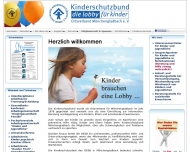 Bild Deutscher Kinderschutzbund Ortsverband Mnchengladbach e.V.
