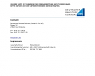Bild Deutsches Baustoff Kontor GmbH & Co. KG
