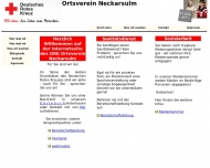 Bild Deutsches Rotes Kreuz Ortsverein Neckarsulm