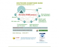 Bild Deutscher Diabetiker Bund Landesverband Sachsen e.V.