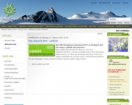Website Deutscher Alpenverein Sektion Berlin