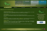 Website DGM - Germany