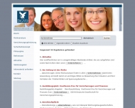 Website DGVO Deutsche Gesellschaft f�r Versicherungsoptimierung