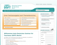 Bild Deutsches Seminar fr Tourismus (DSFT) Berlin e.V.