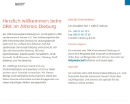 Bild Deutsches Rotes Kreuz, Kreisverband Dieburg e.V.