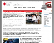 Bild Deutsches Rotes Kreuz, Kreisverband Wattenscheid, eingetragener Verein