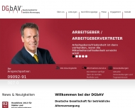 Bild DGbAV - Deutsche Gesellschaft fr betriebliche Altersversorgung AG