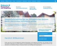 Bild Diakonieverein Reichenbach und Umgebung e. V.