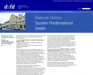 Bild Diakonie Stetten - Sozialer Friedensdienst GmbH