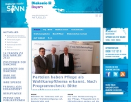 Bild Diakonisches Werk der Evang. Luth. Kirche in Bayern -Landesverband der Inneren