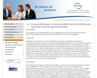 Website DHPG Dr. Harzem & Partner