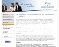 Website DHPG Dr. Harzem & Partner