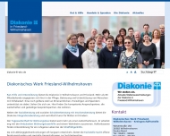 Bild Diakonisches Werk des Kirchenkreises Friesland-Wilhelmshaven e.V.