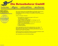Bild DIE BETONBOHRER GMBH