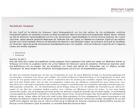 Bild Dickemann Capital Aktiengesellschaft
