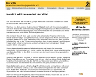 Bild Die Villa - Verein fr innovative Jugendhilfe e.V.