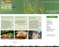 Bild Die Grne Kiste Handelsgesellschaft fr biologische Lebensmittel mbH