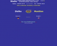 Bild DIEFKE WADIE-MUNITION GmbH & Co KG