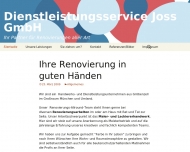 Bild Dienstleistungsservice Joss GmbH