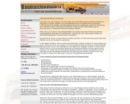 Bild Dipl. Ing. Arnold Sklovski Baumaschinenhandel e.K.