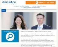 Bild dima24.de Anlagevermittlung GmbH