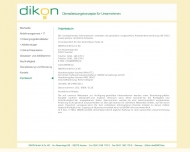 Bild DIKON GmbH & Co. KG
