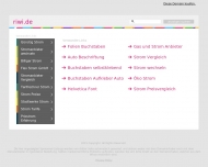 Bild Dieter Prange GmbH & Co., RIWI-Buchstaben KG