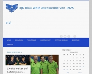 Bild DJK Blau-Wei Avenwedde von 1925