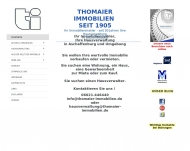 Bild Thomaier Immobilien GmbH