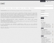 Website D M S - Schwei�technik