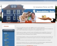 Website Immobilien Gass