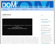 Bild DOM - Deutsches Ostforum Mnchen e.V.