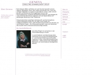 Bild Dorothee Plgert Geneva Consulting and Management Group GmbH