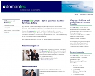 Bild domantec GmbH