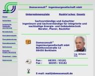 Bild Domoconsult Ingenieurgesellschaft mbH