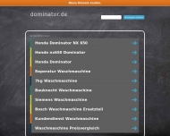 Bild Dominator Ges. für Erwerb, Entwicklung u. Betrieb von Wohn- u. Gewerbeimmob. mbH