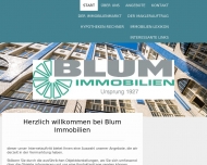 Bild Immobilien Blum KG