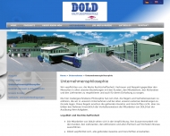 Bild DOLD Kaltfliesspressteile GmbH