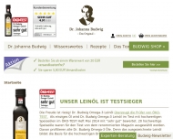 Bild Dr. Johanna Budwig Vertriebs- und Beteiligungsgesellschaft mbH