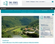 Bild Dr. Ebel Fachkliniken GmbH & Co.Rehabilitationsklinik Carolinum KG
