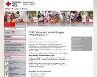 Website DRK-Kreisverband Pl�ner Land