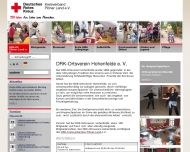 Website DRK-Kreisverband Pl�ner Land