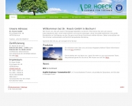 Bild Dr. Hoeck GmbH