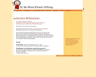 Bild Dr. Ilse Maria Ehmann Stiftung