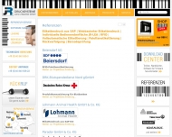Website Drucksysteme Janz & Raschke